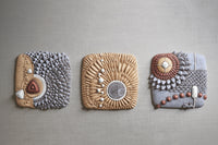 shown left to right geomagnetism, fluxion, shear wave II