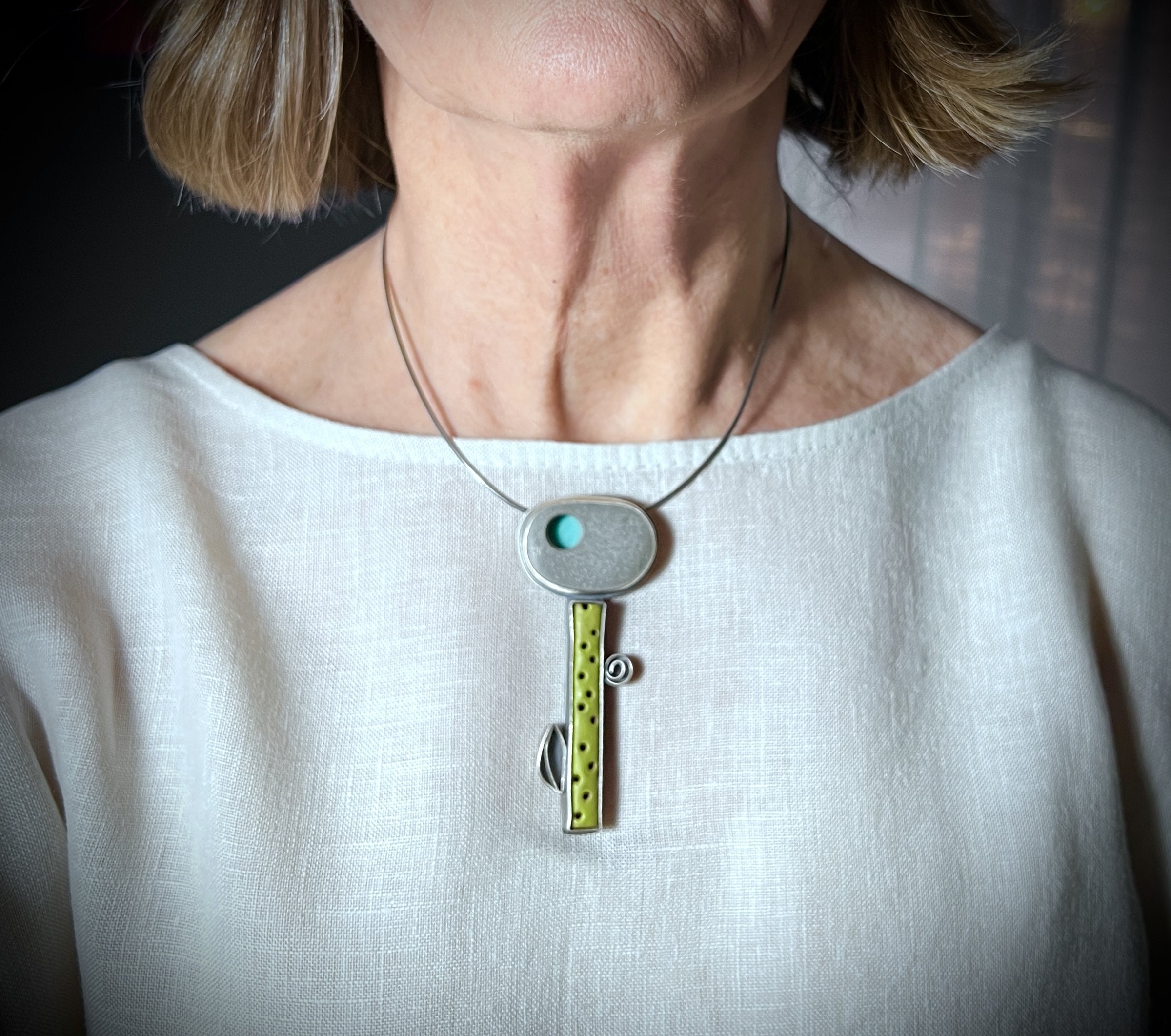 Poppy Necklace