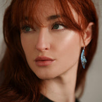 Tidebreak Patina Earrings