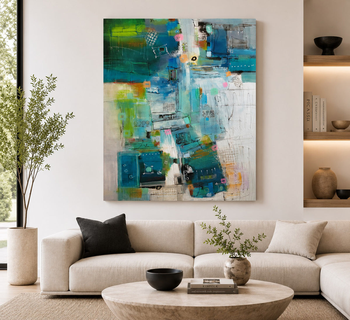 Photo by hung in a living room