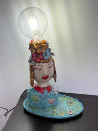 Queen Paulina Meditating Lamp