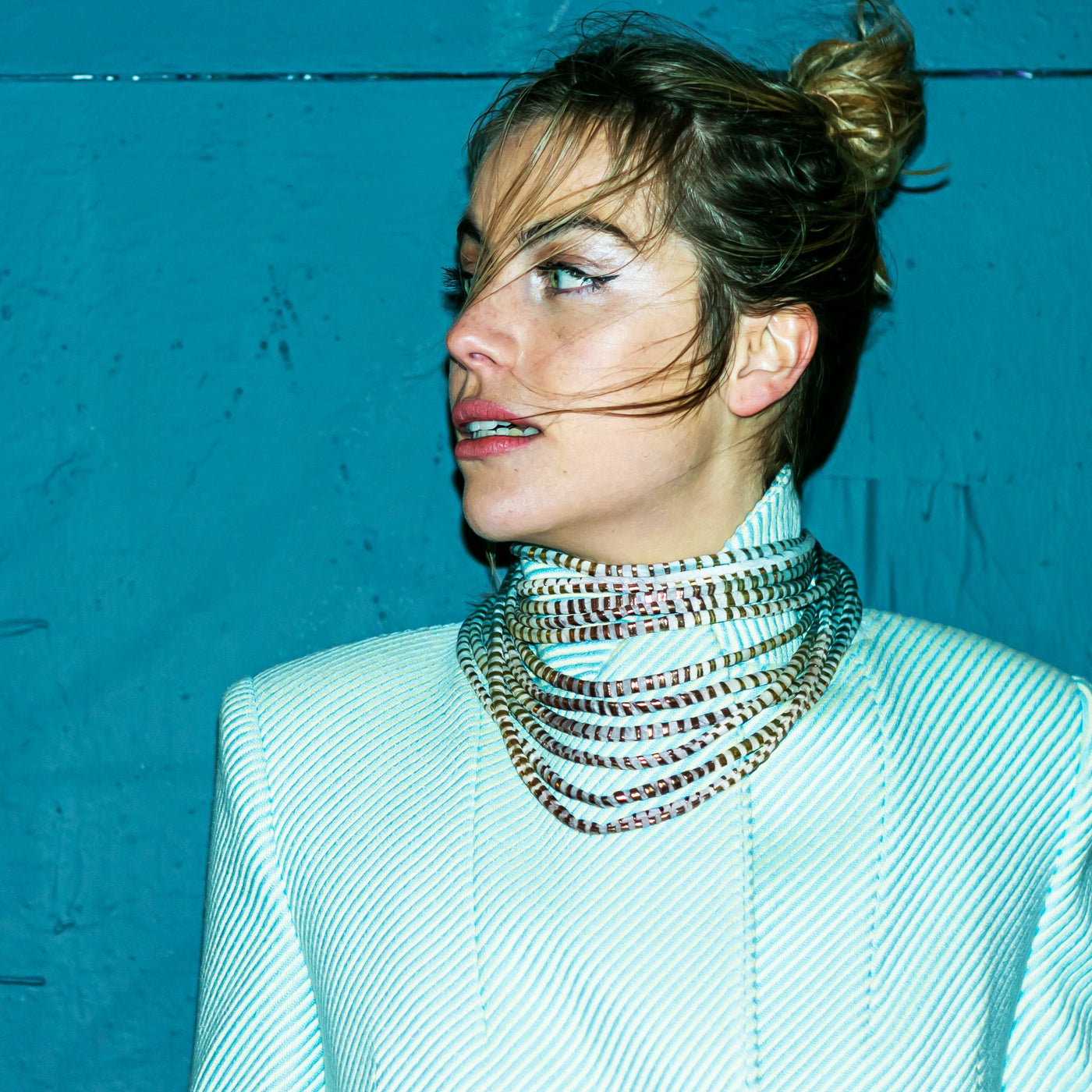 Rustic Multi Strand Necklace