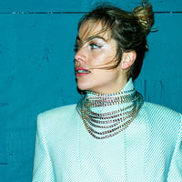 Rustic Multi Strand Necklace