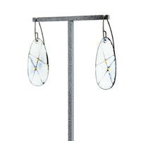 Small Star Cluster Drop Earrings