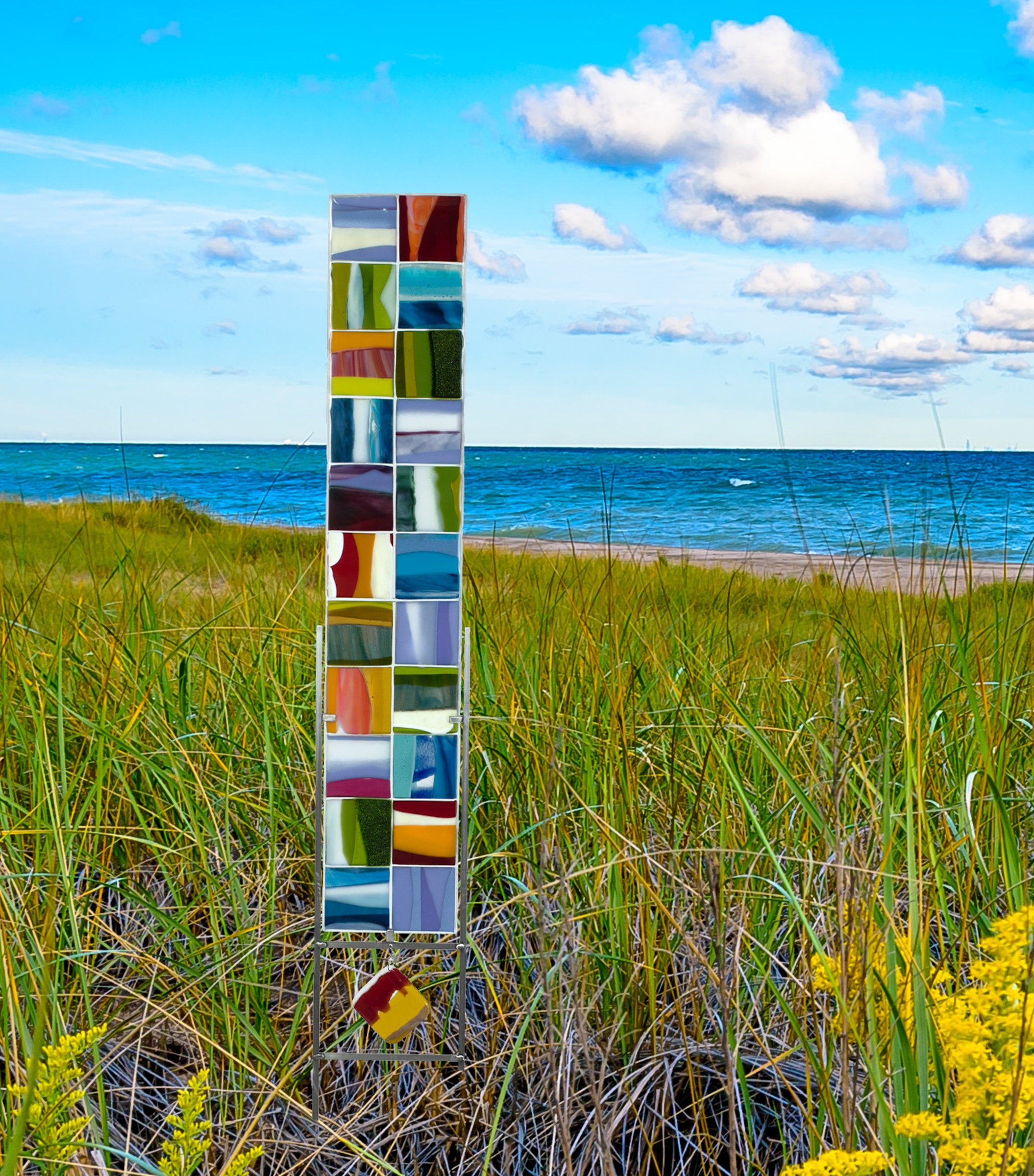 Patchwork Totem