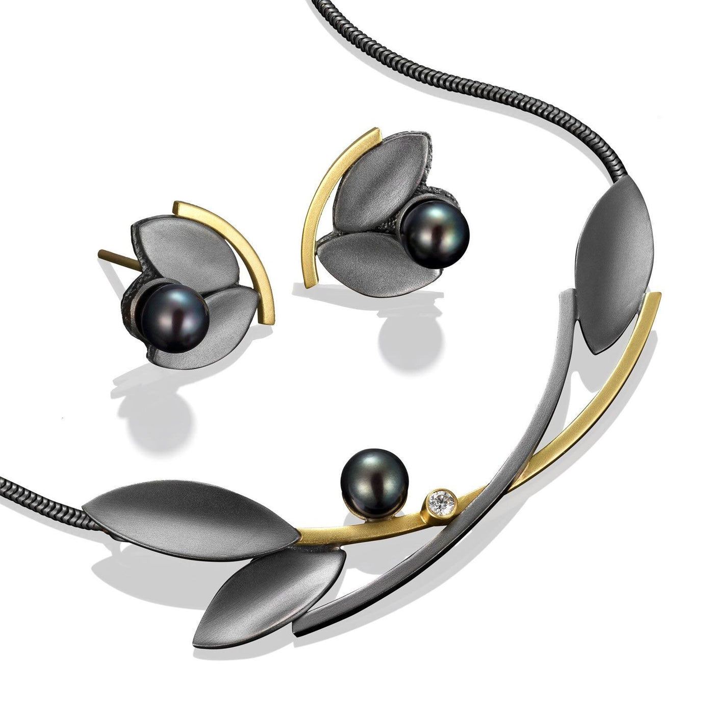 Pairs well with the Petal Pearl Necklace