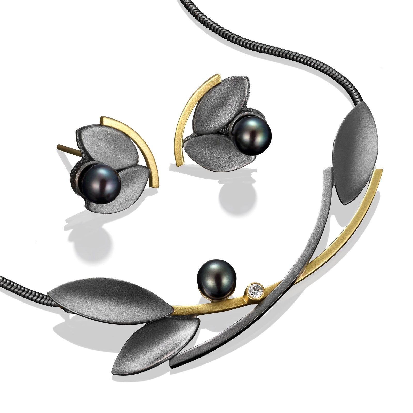 Pairs well with the Petal Pearl Necklace