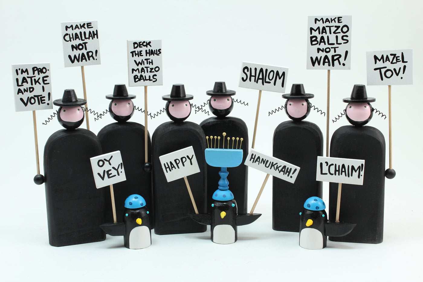 Picketing Rabbis