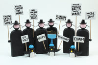 Picketing Rabbis