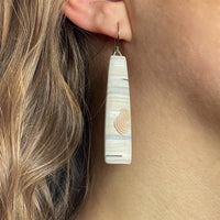 Birch Drop Earrings