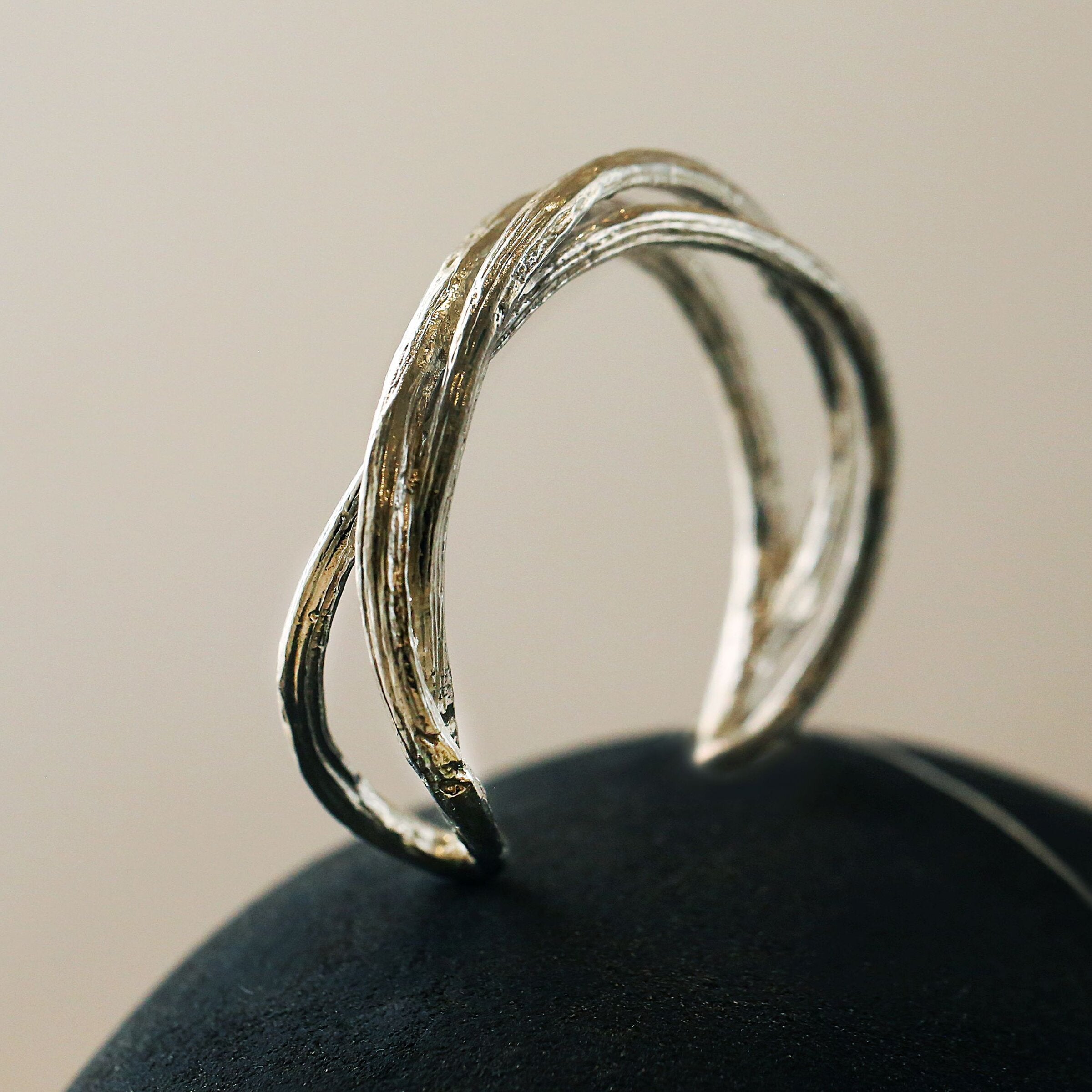 Bright silver