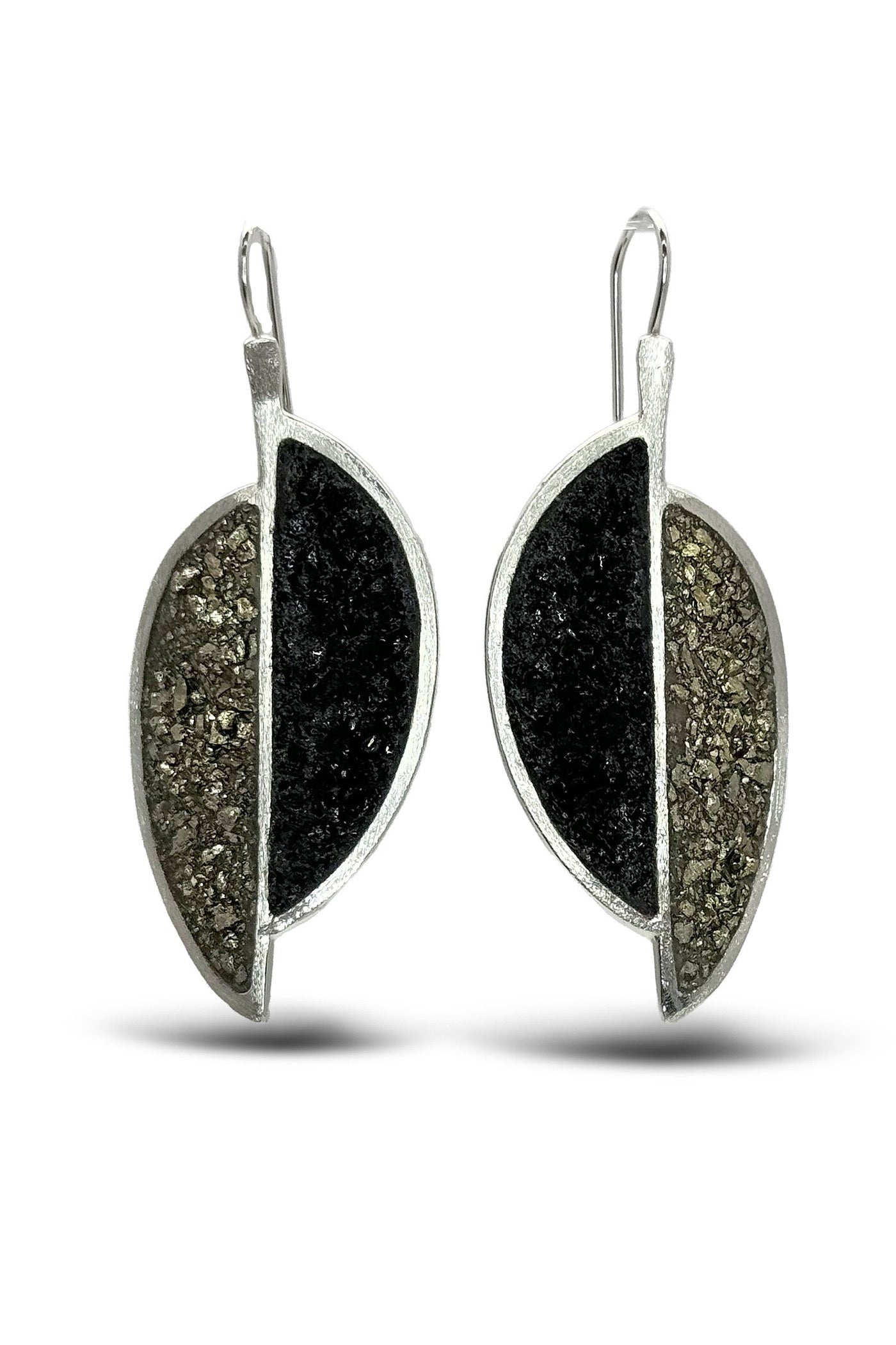 Black Tourmaline/Pyrite