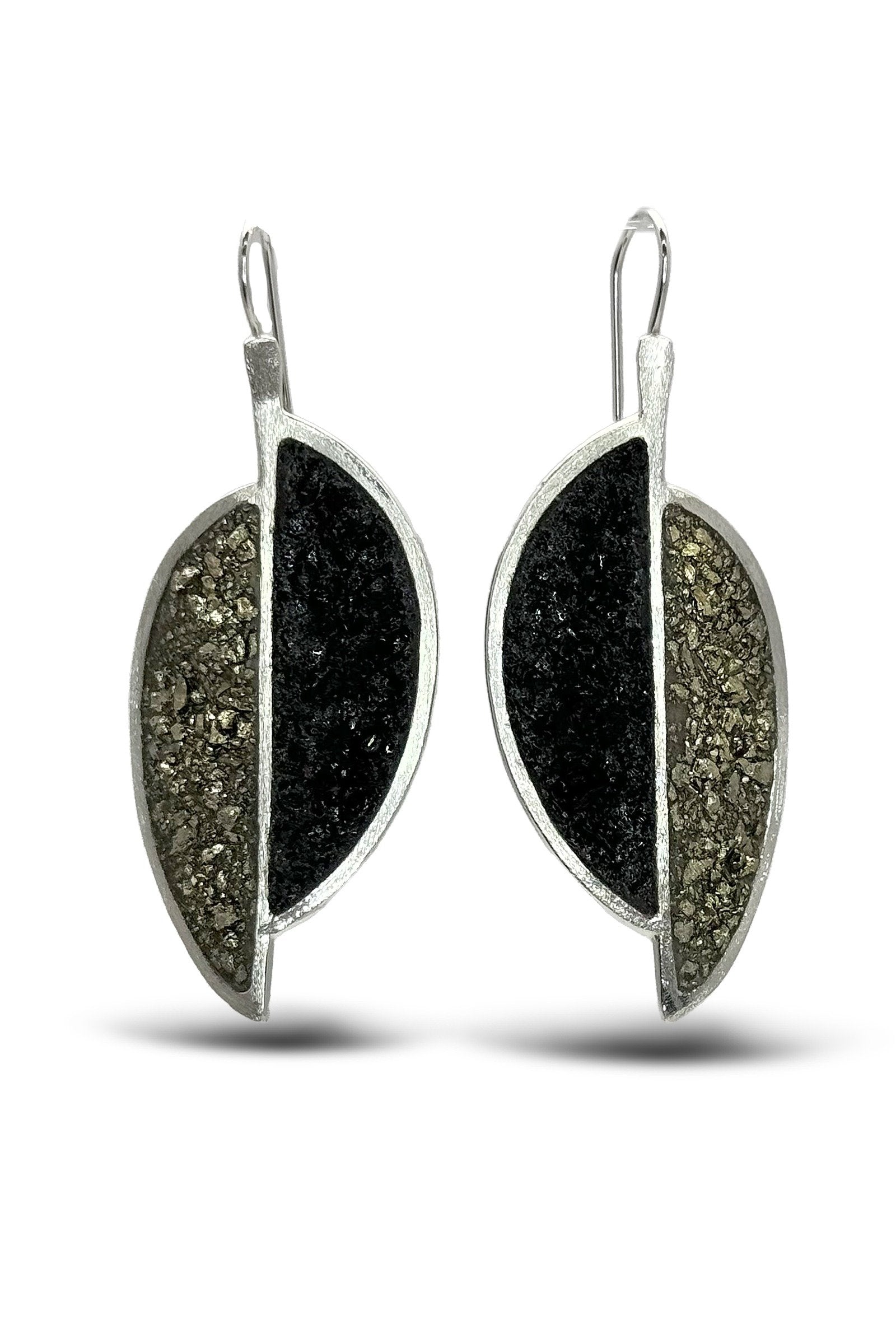 Black Tourmaline/Pyrite