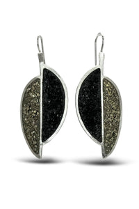 Black Tourmaline/Pyrite