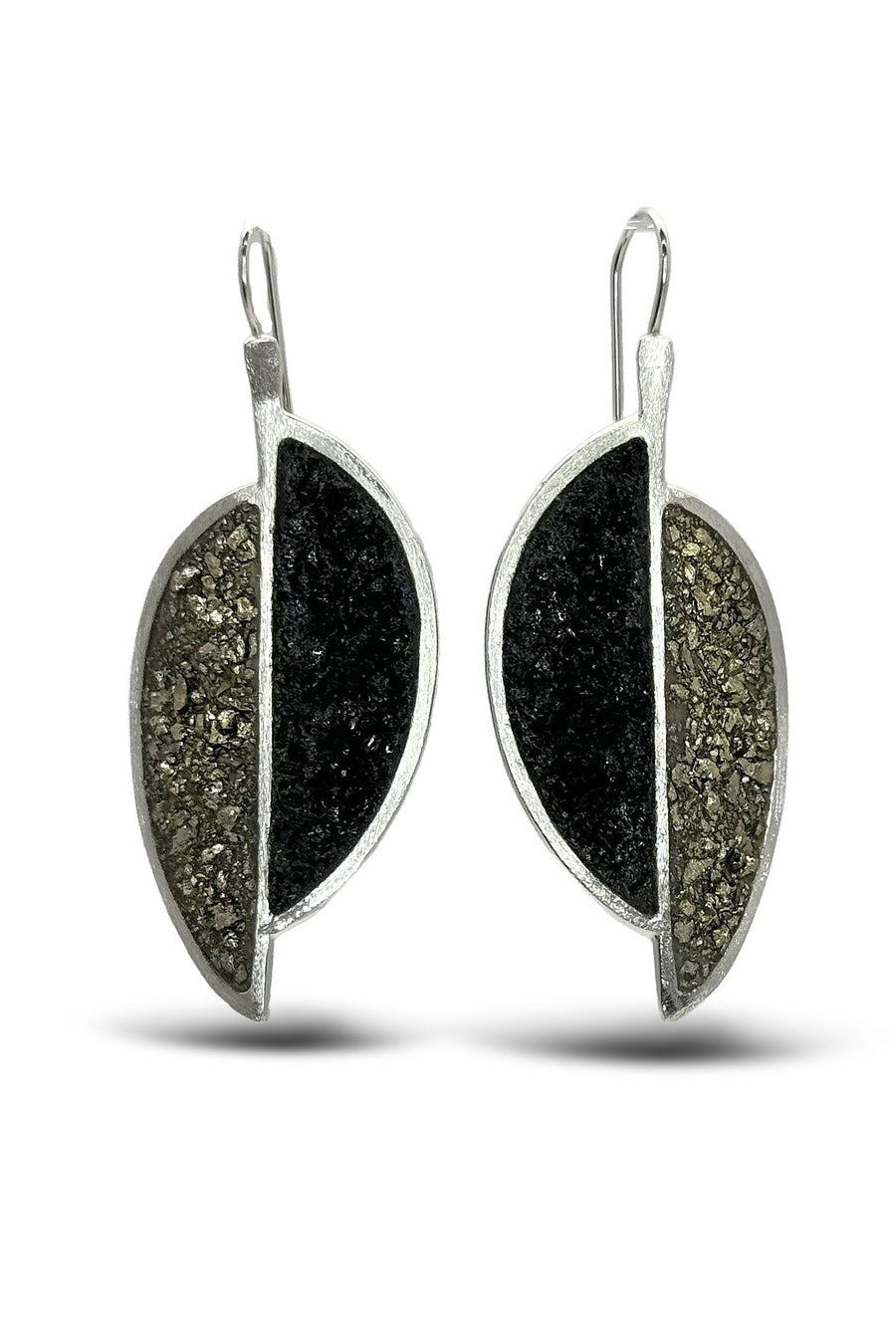 Black Tourmaline/Pyrite