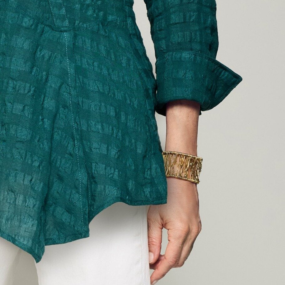 Two-Tone Tangles Bracelet