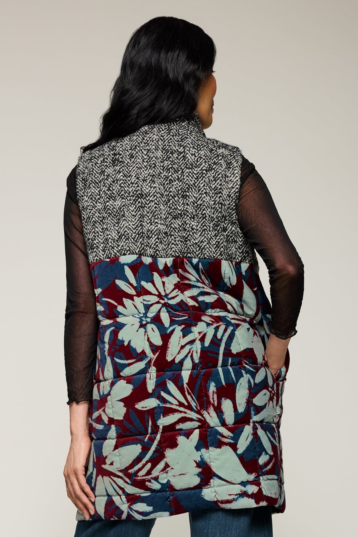 Velveteen Mix Sia Vest