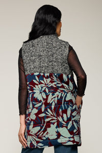 Velveteen Mix Sia Vest