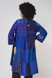 Wrap Flare Coat #3