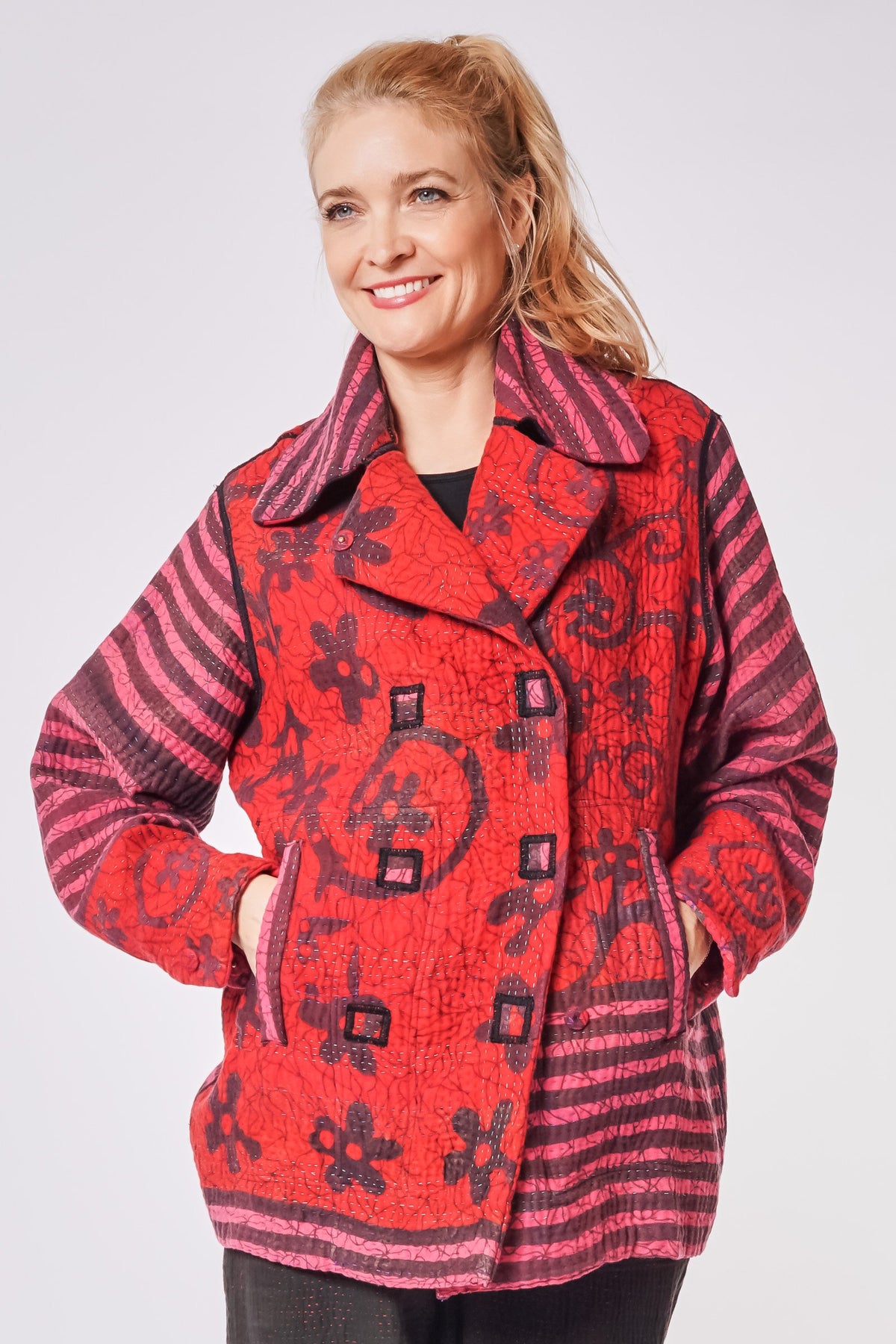 MMTS Holiday 2026 Pea Coat
