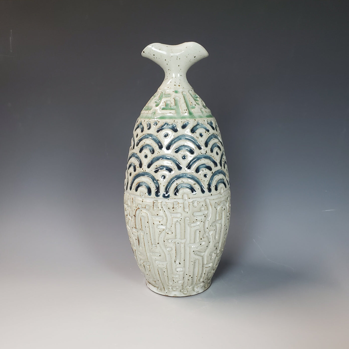 Fish Tail Vase