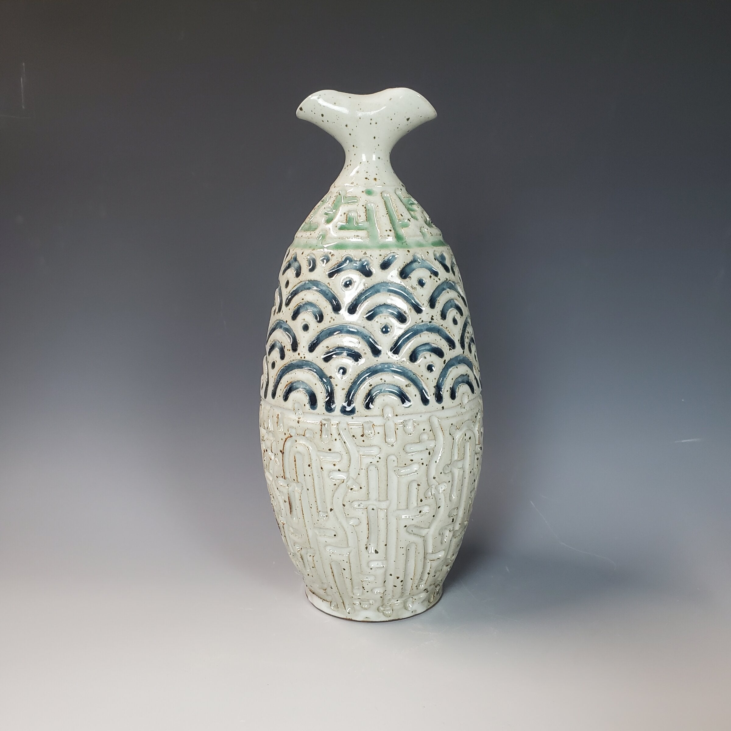 Fish Tail Vase