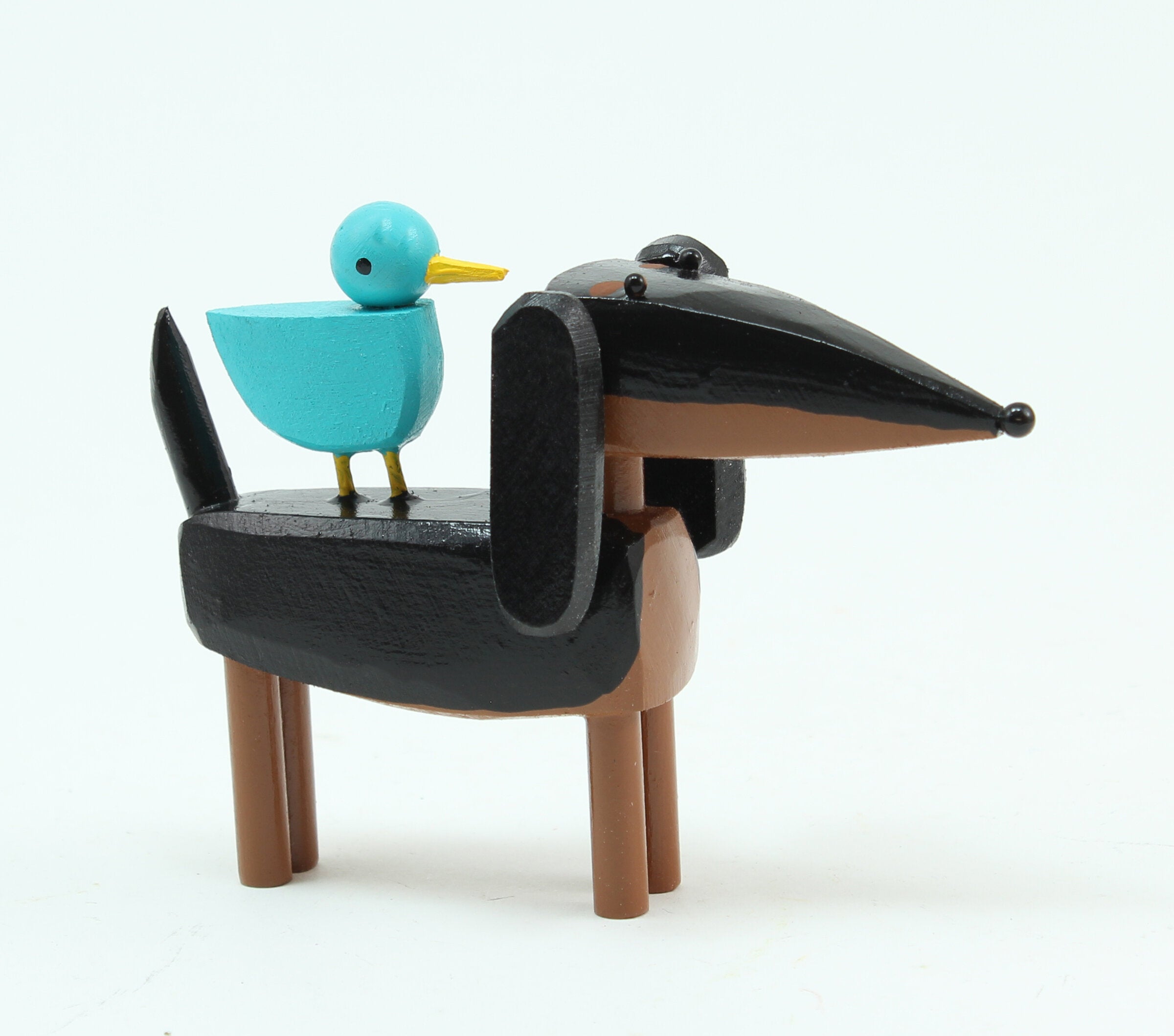 Playful Doxie Figures