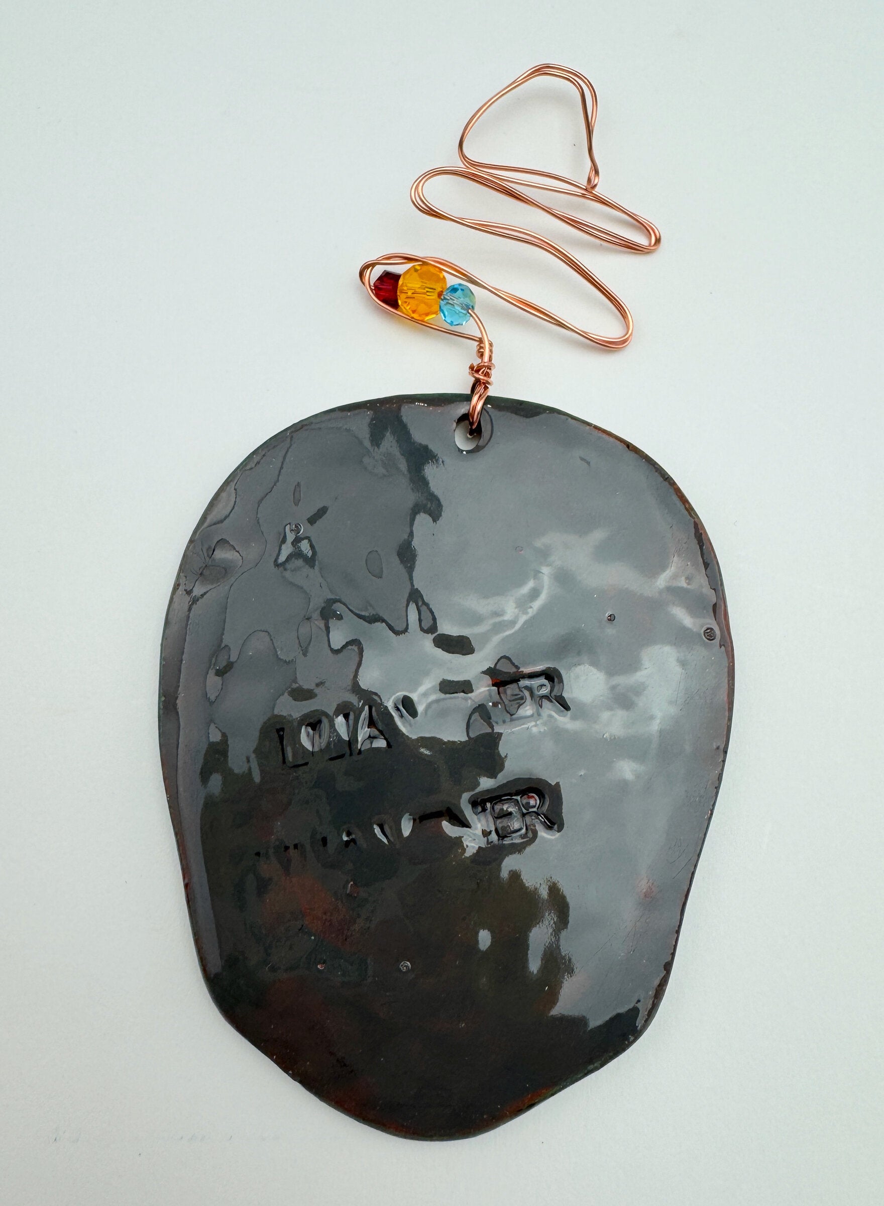 Lilia Venier's Skull Collection I