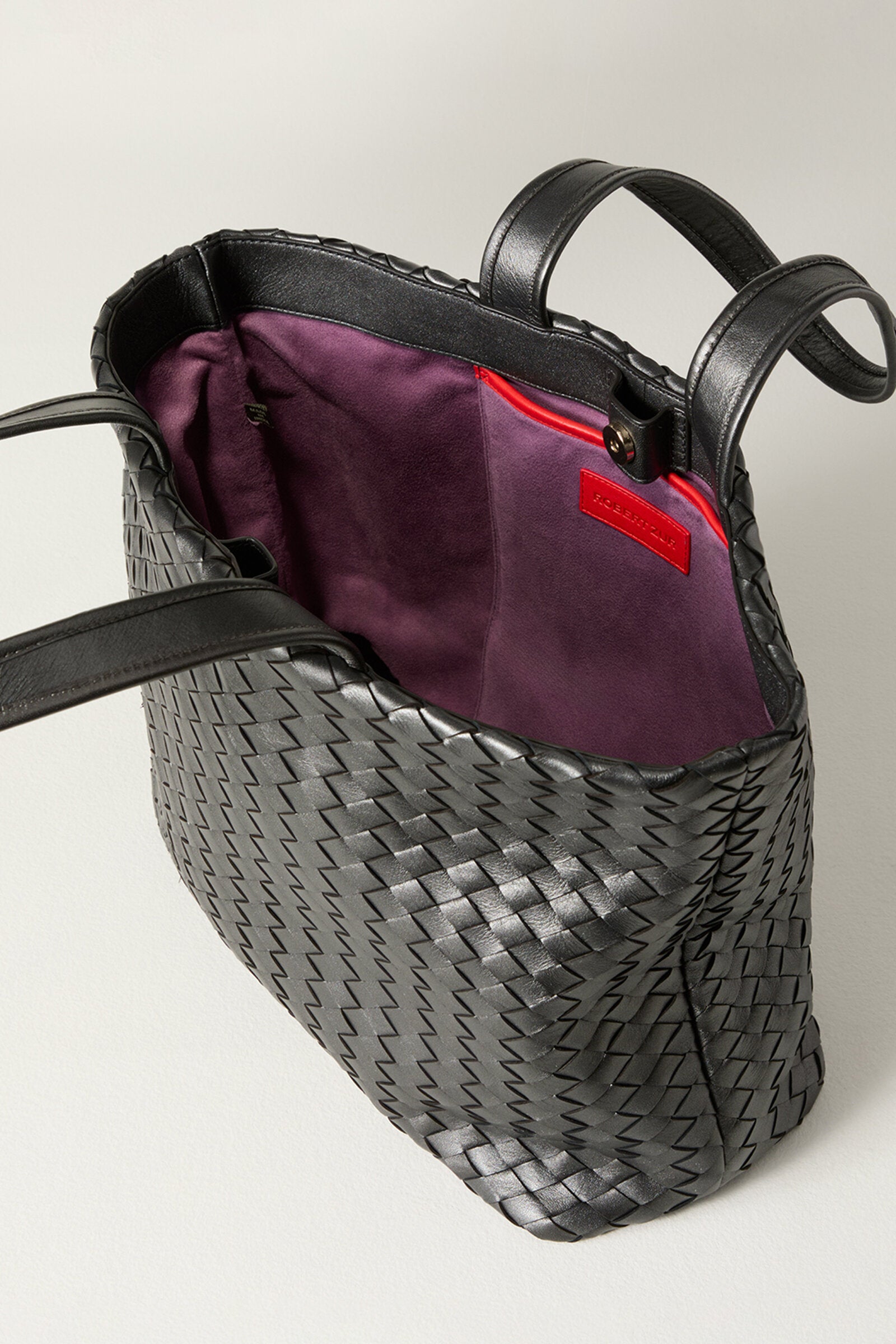 Woven Portia Tote