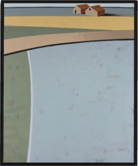 Two Barns on the Horizon