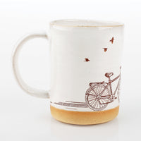Ride On Cycling Mug