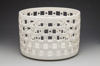 Mid-Century Modern Square Cut Bowl
