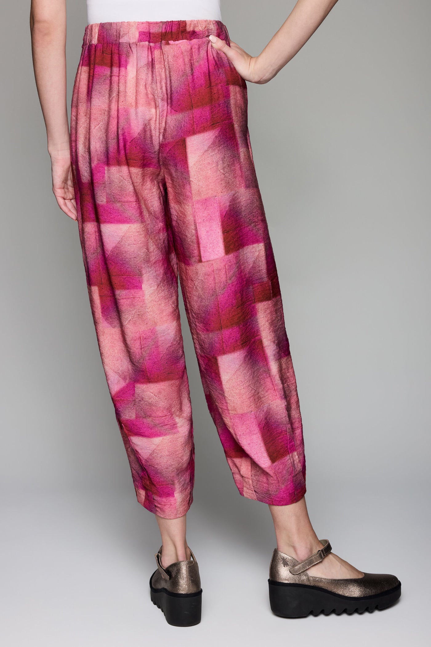 Crinkled Ridley Pant