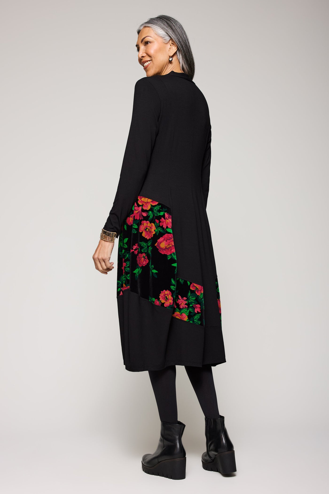 Rosefall Dress