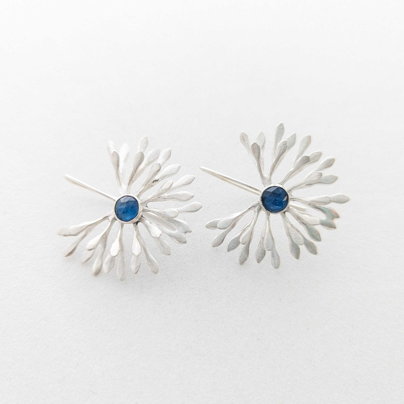 Peacock Tail Earrings