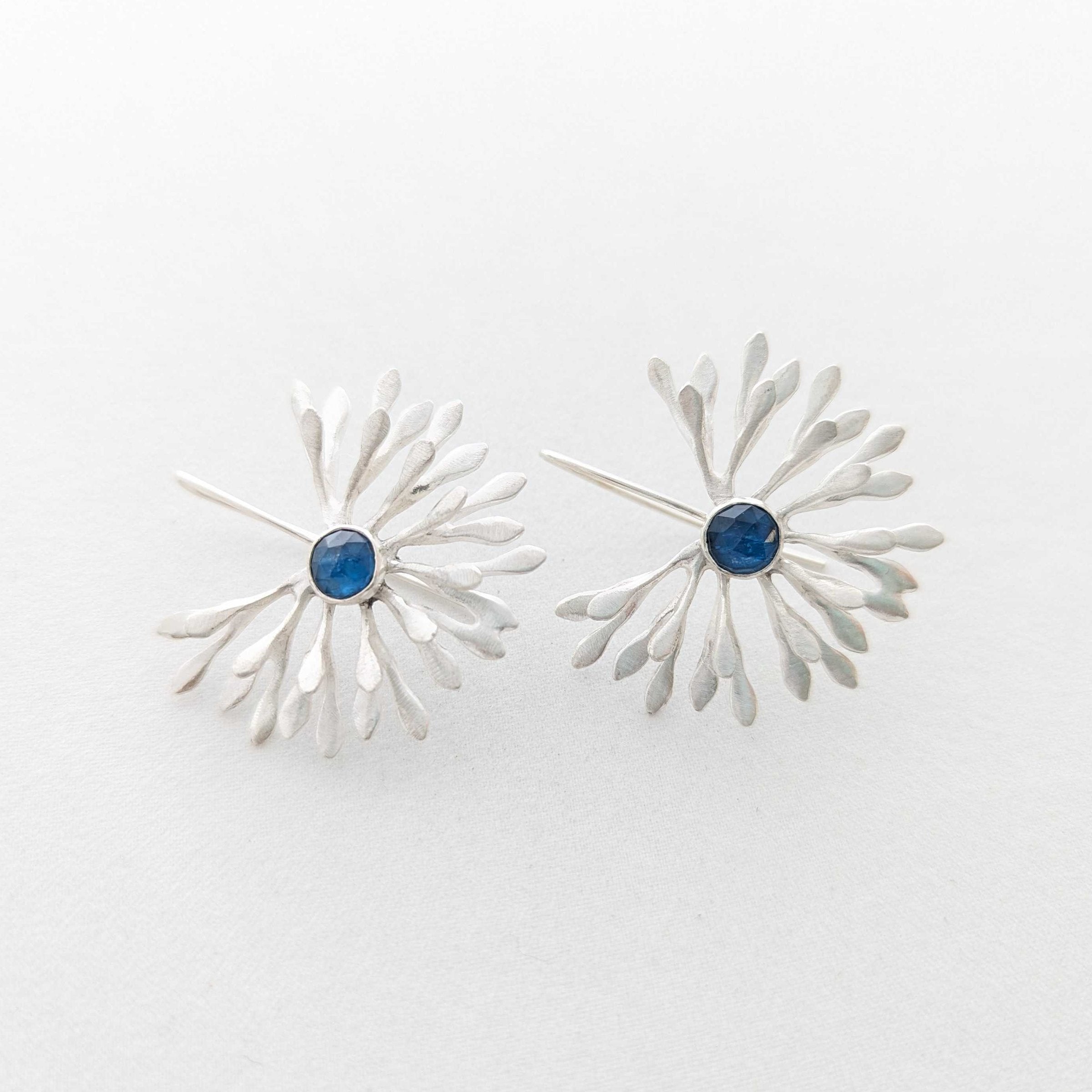 Peacock Tail Earrings