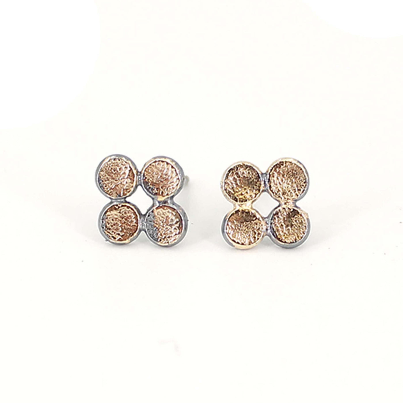 Four Dot Earrings
