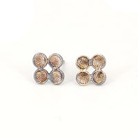 Four Dot Earrings