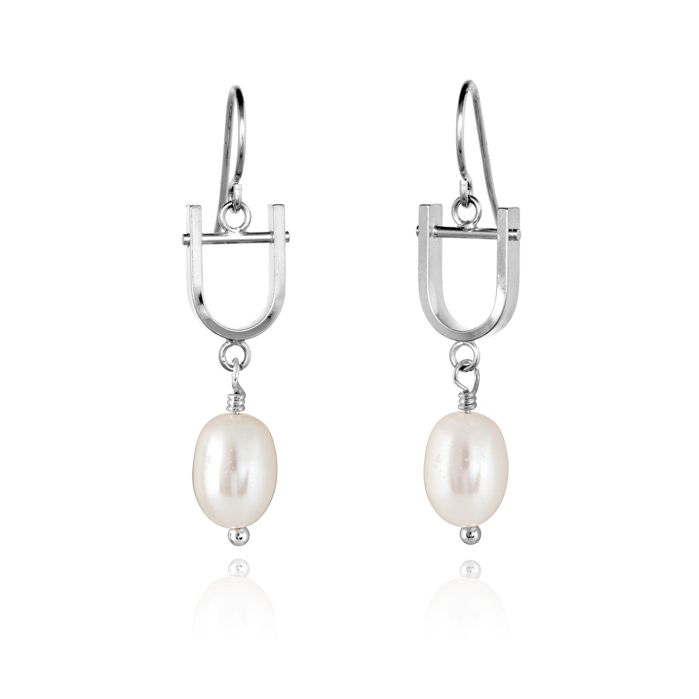 U Dangle Earrings