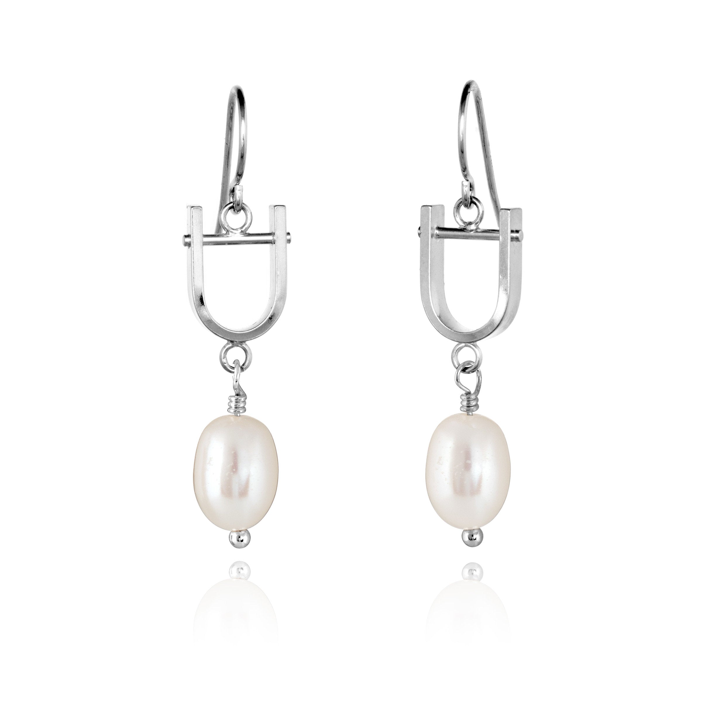U Dangle Earrings