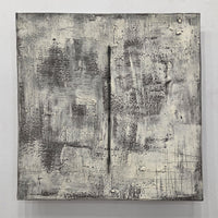 Diptych with Wire II