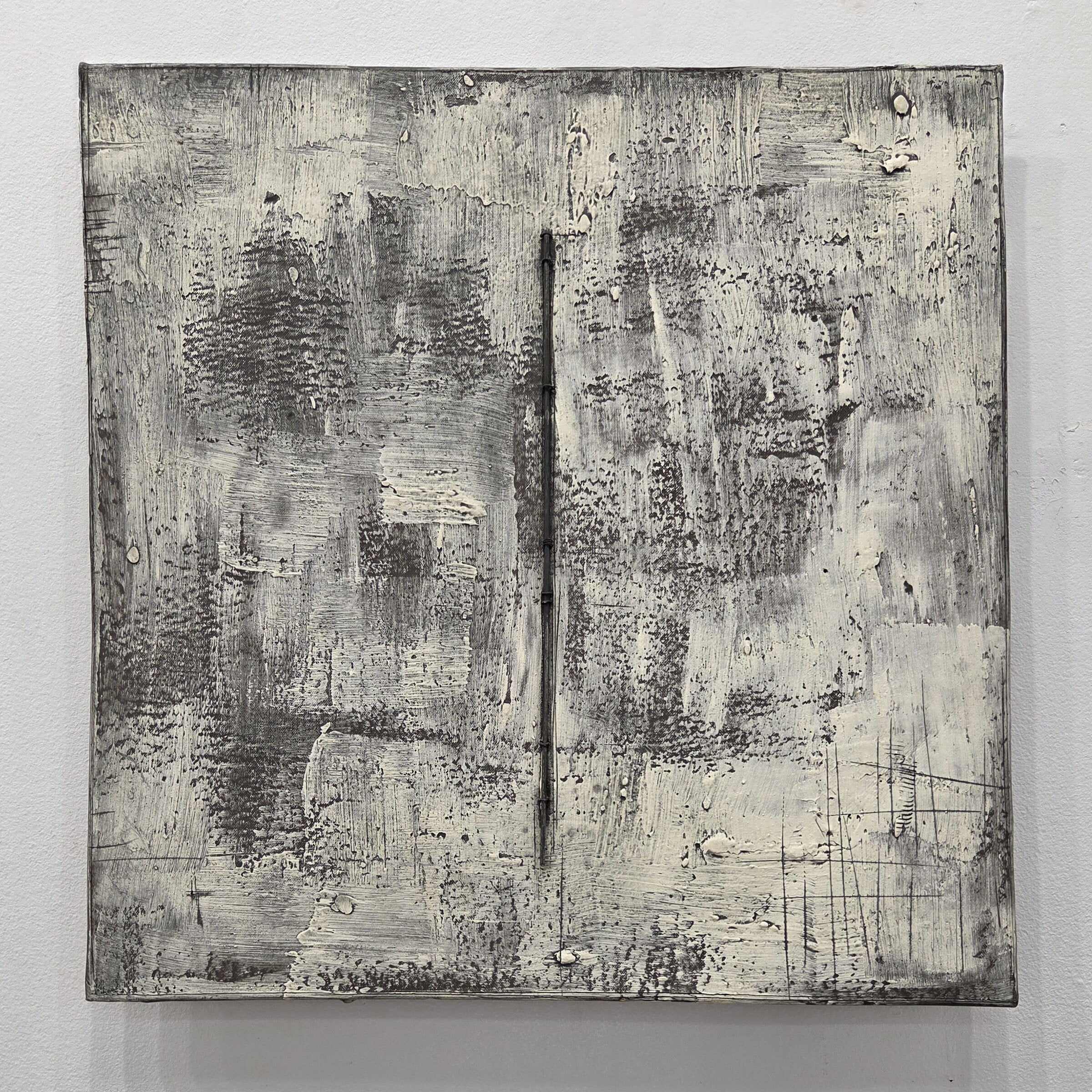 Diptych with Wire II