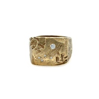 Stargazer Signet Ring