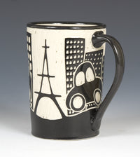 Eiffel Tower Mug