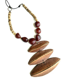 Long Triple Pod Necklace