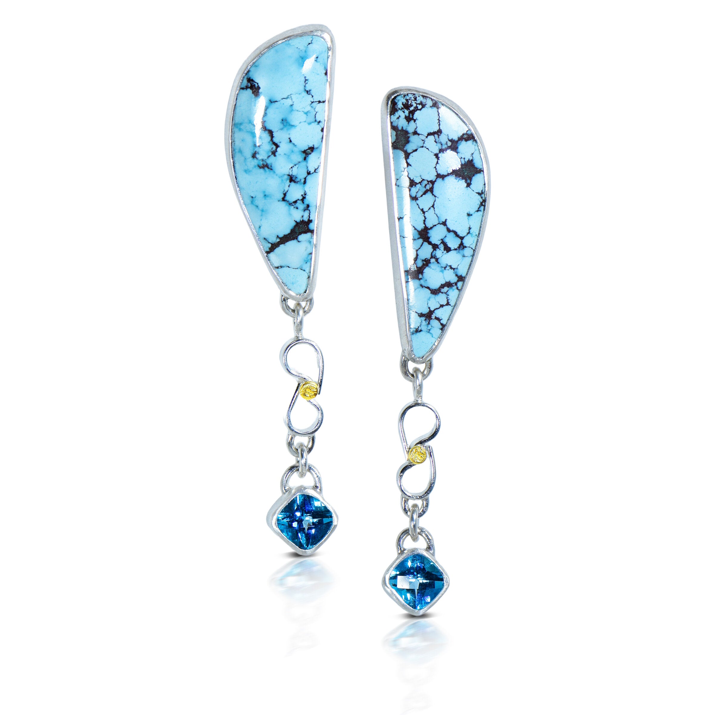 Ocean Blues Earrings