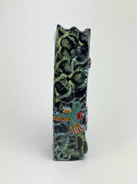 Hummingbird Garden Wall Vase