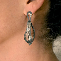 Small, Oxidized Silver