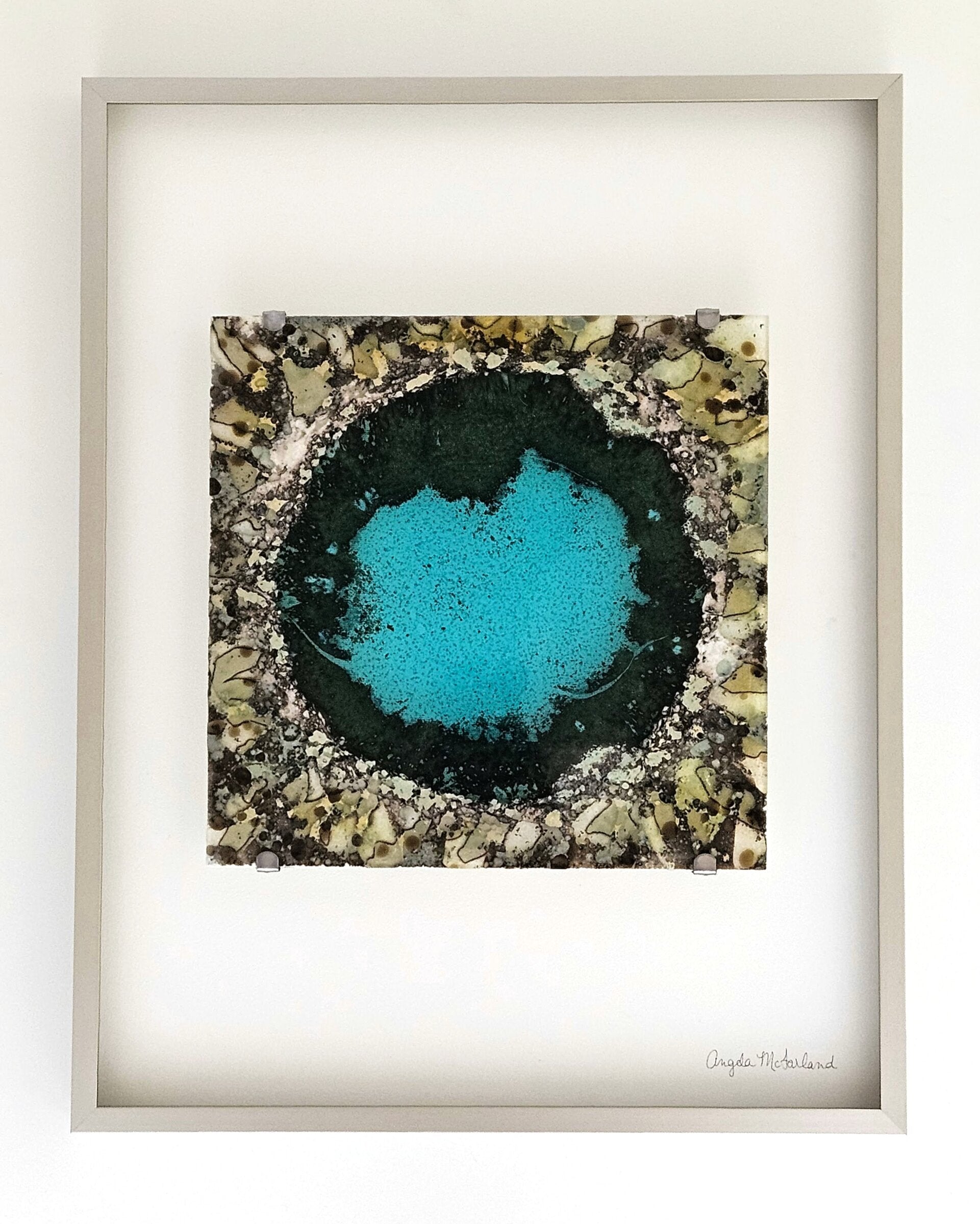 Submerge Series - Light Aqua