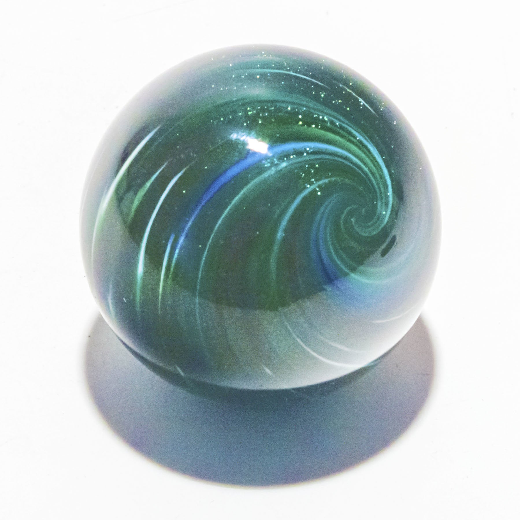 ocean with aventurine